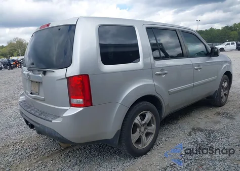 2014 Honda Pilot Ex-L z USA, uszkodzony, nr VIN 5FNYF3H54EB021347